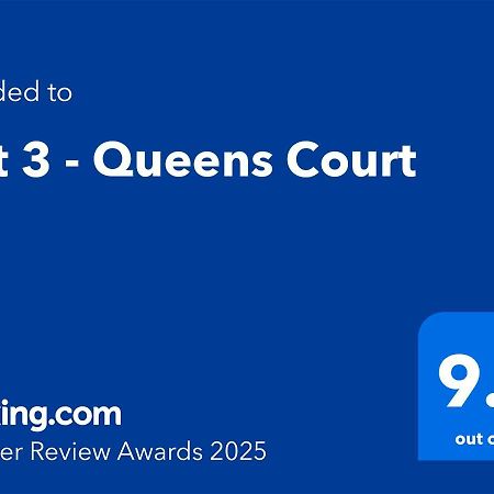 Apt 3 - Queens Court سكرابورو المظهر الخارجي الصورة